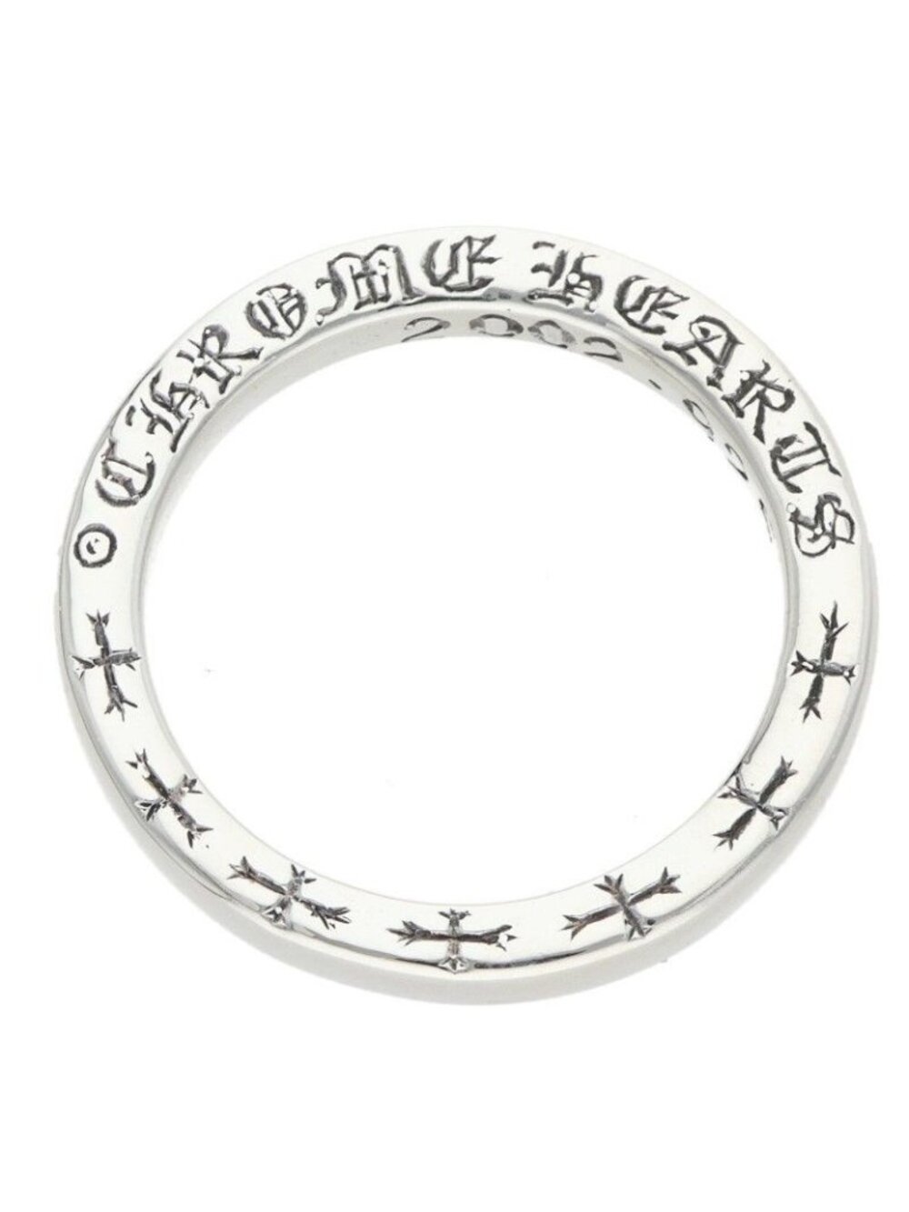 Chrome Hearts Ntfl Silver Ring